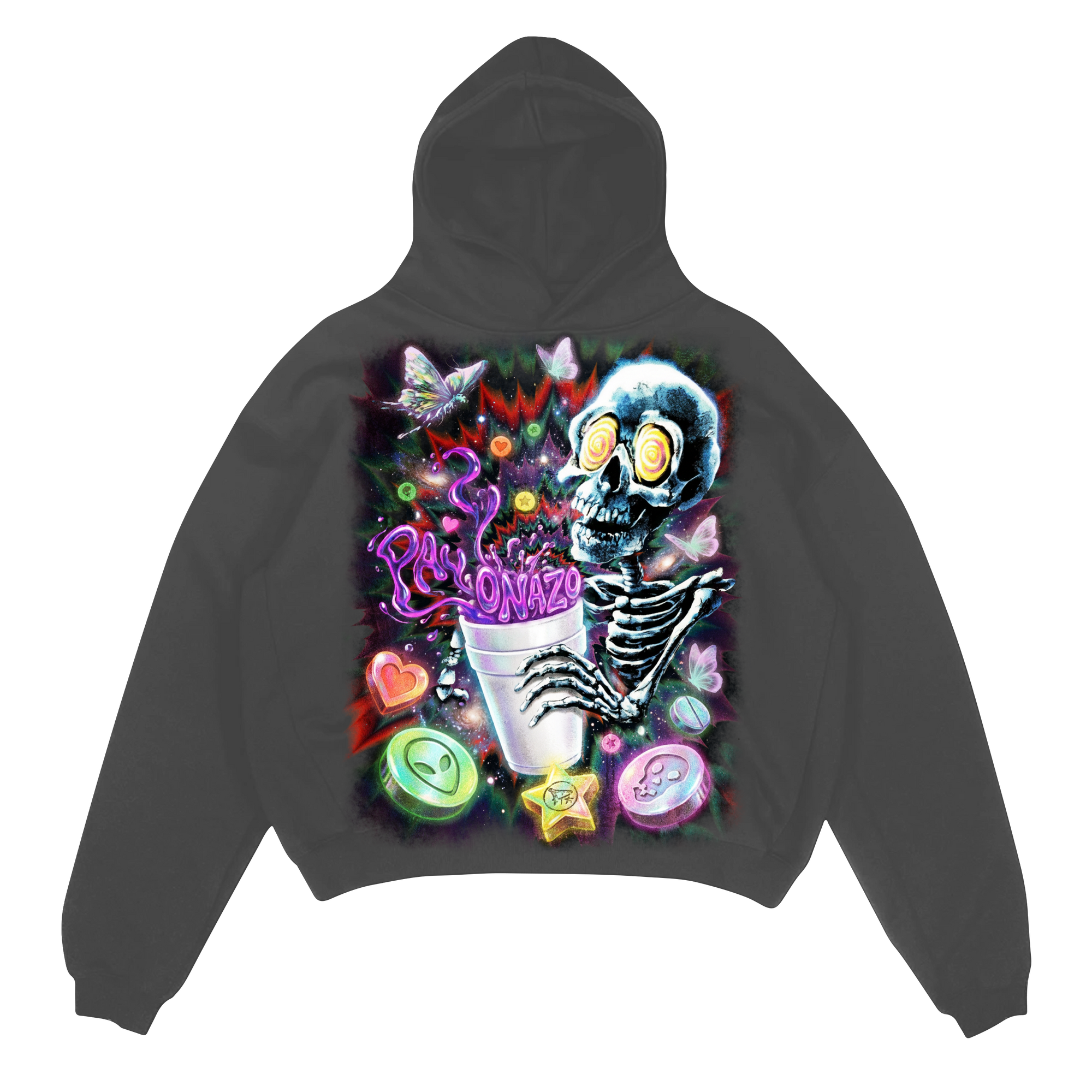 MUDDY SKULL - HOODIE
