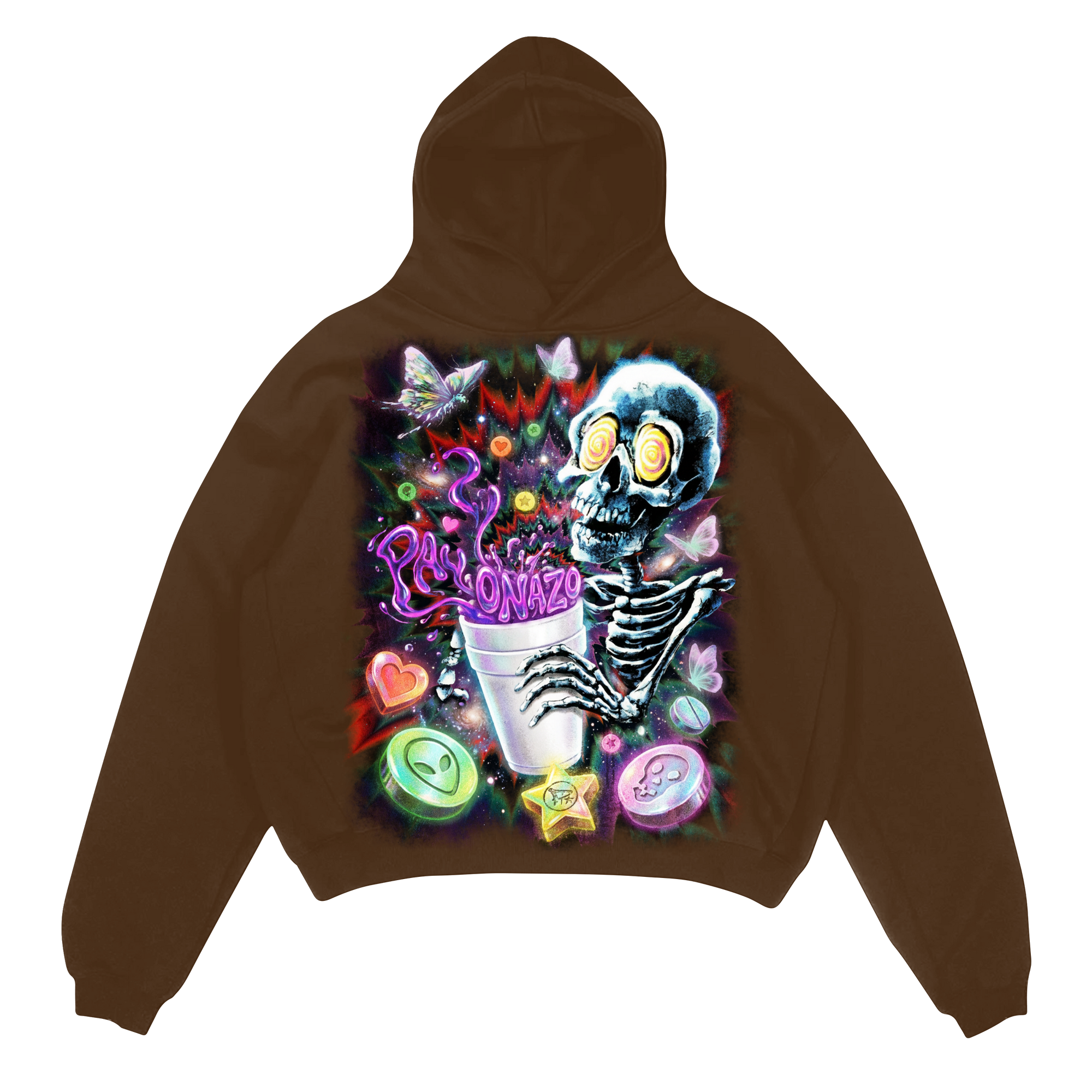 MUDDY SKULL - HOODIE