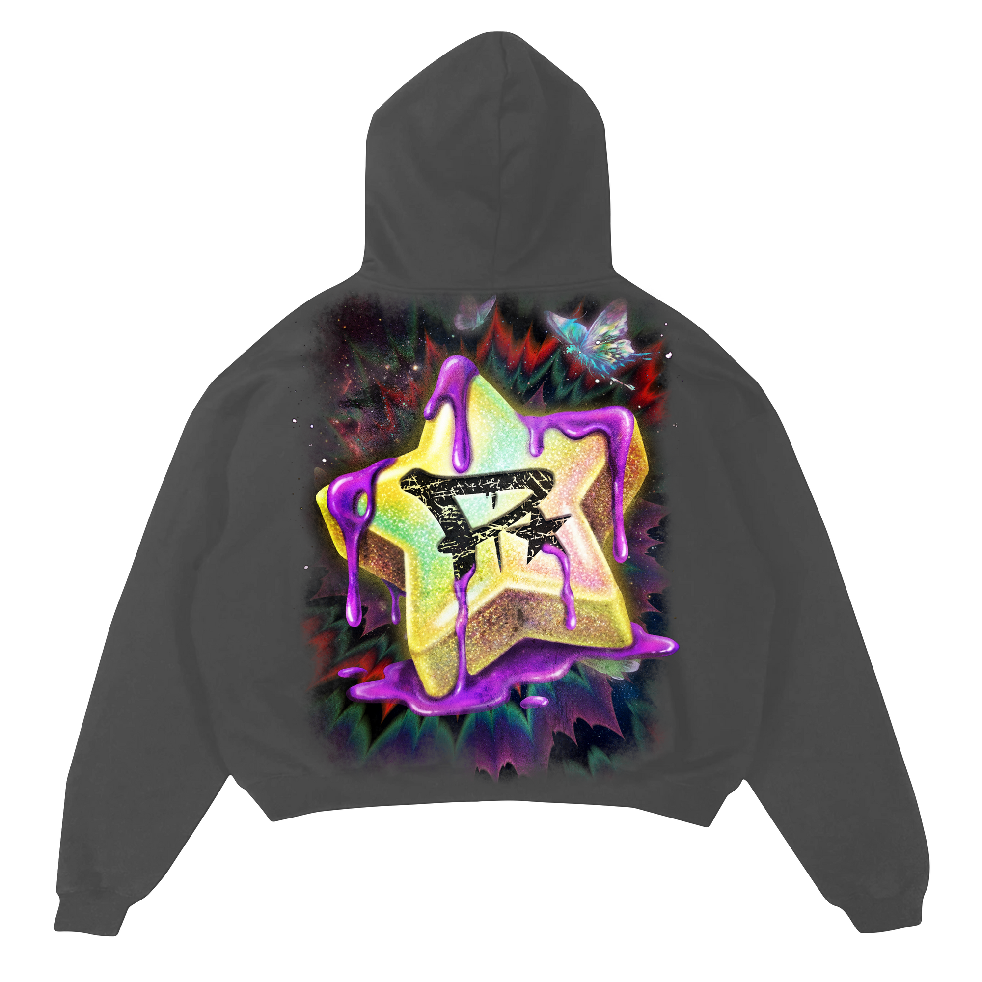MUDDY SKULL - HOODIE
