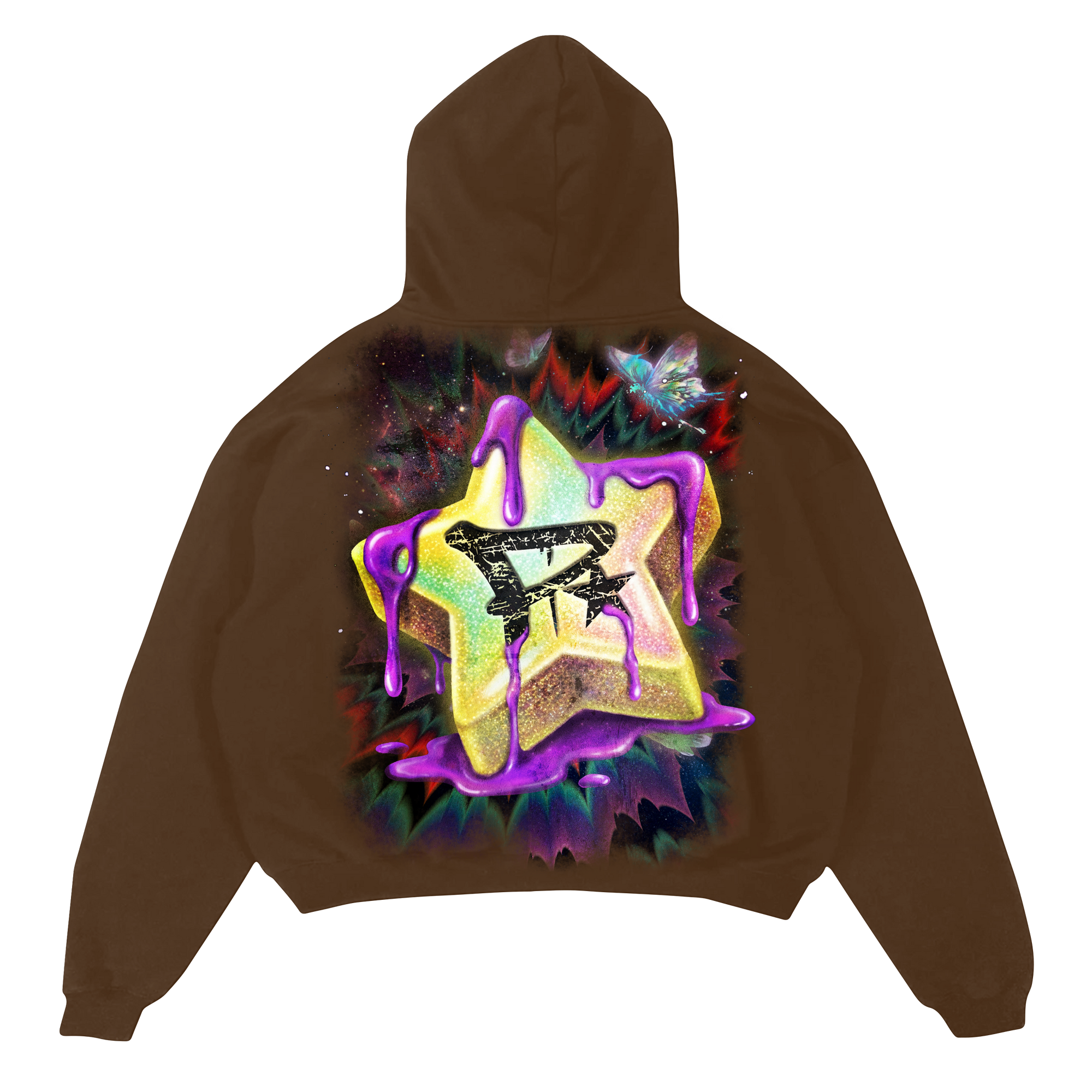 MUDDY SKULL - HOODIE