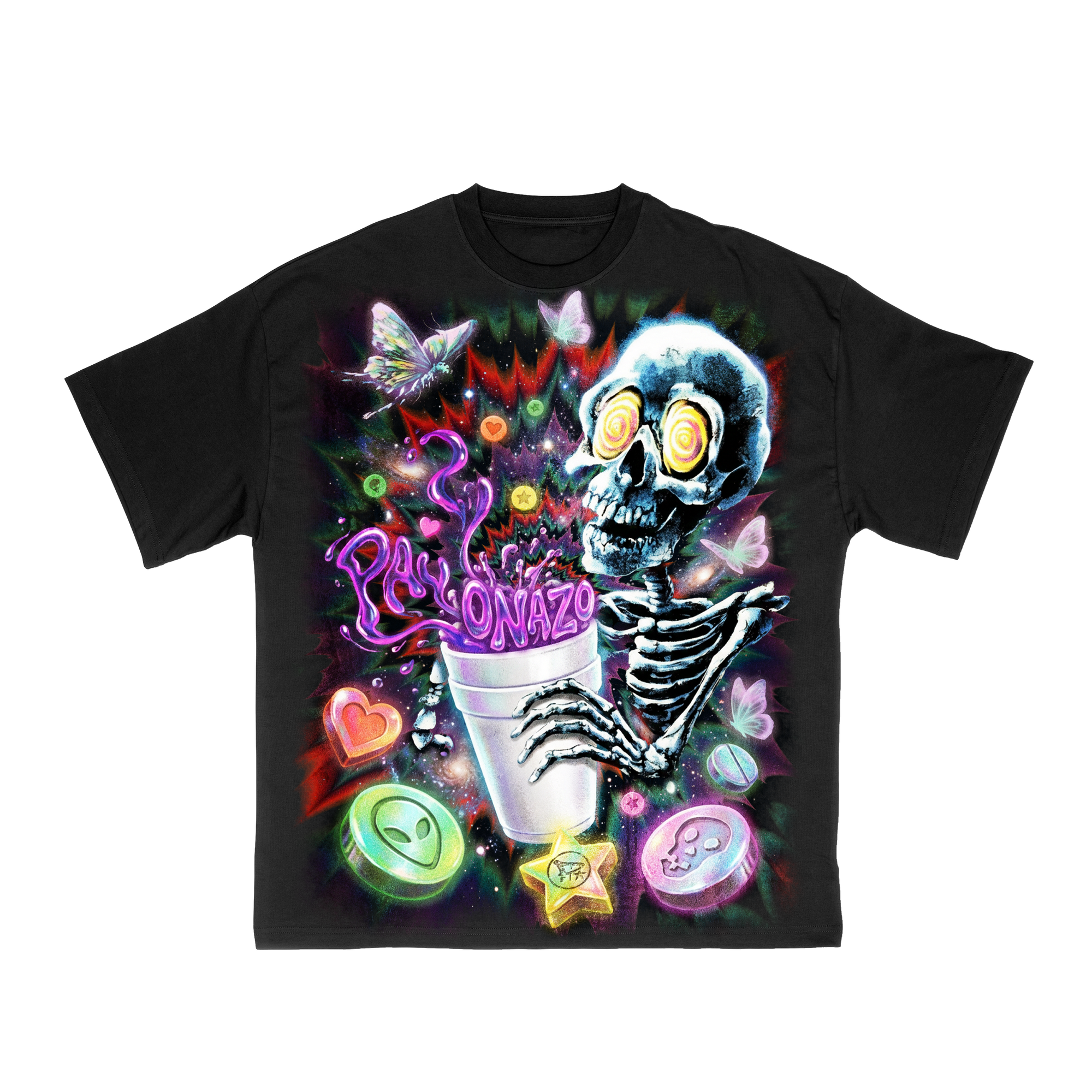 MUDDY SKULL - T-SHIRT