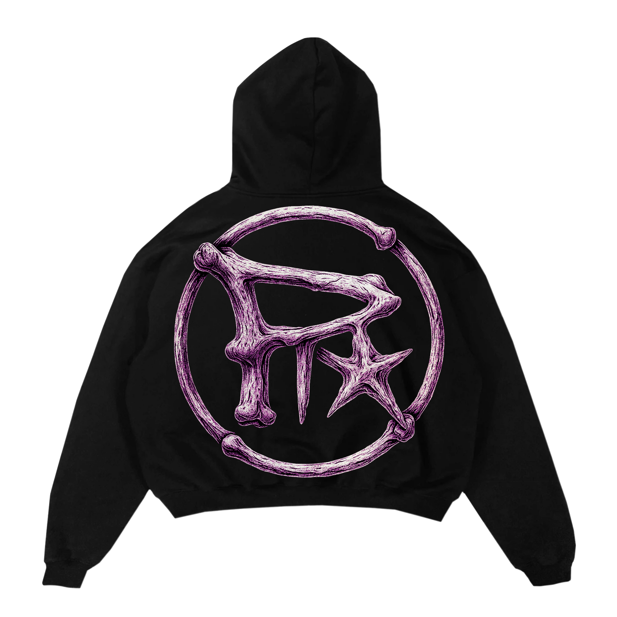 SKELETON RIBS - HOODIE