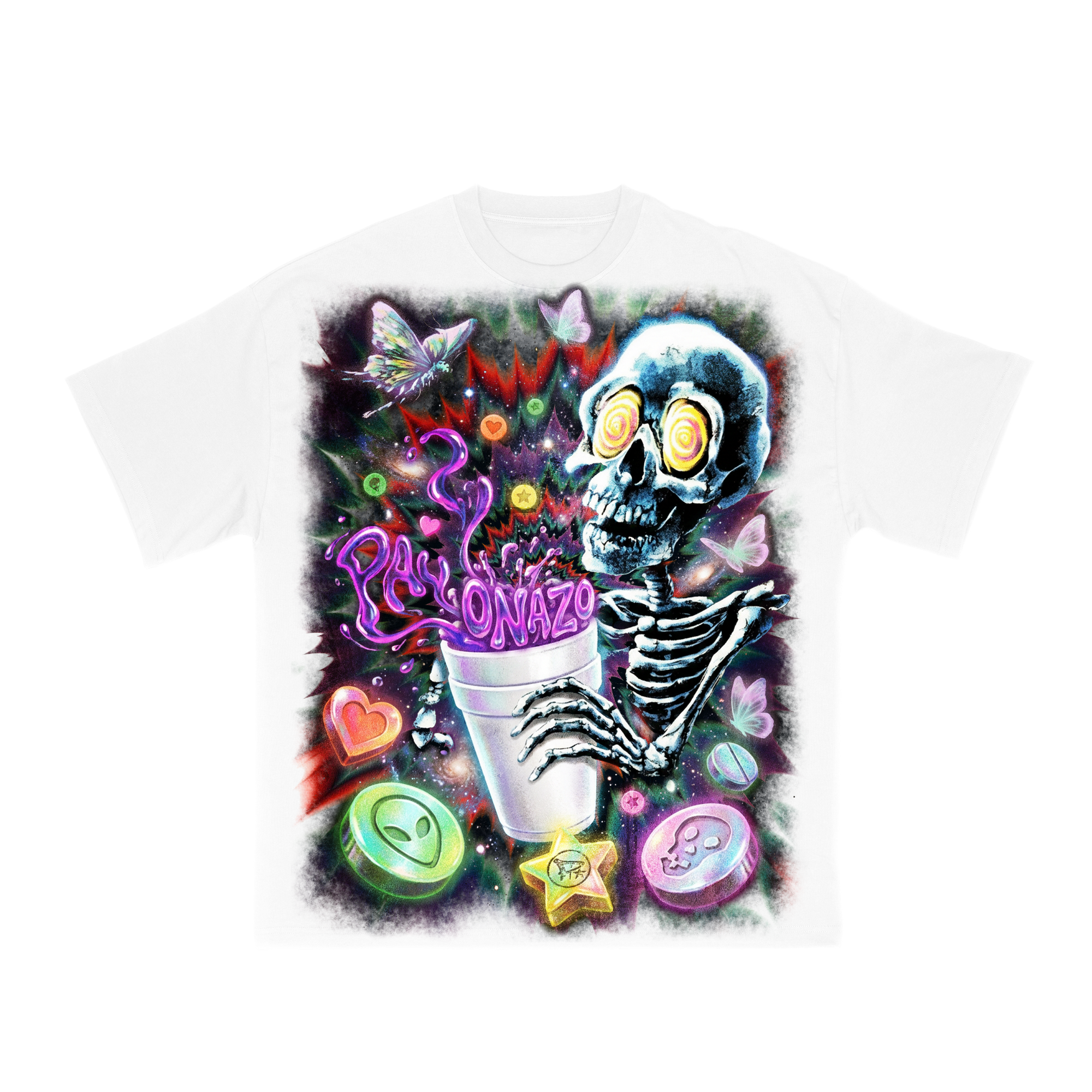 MUDDY SKULL - T-SHIRT