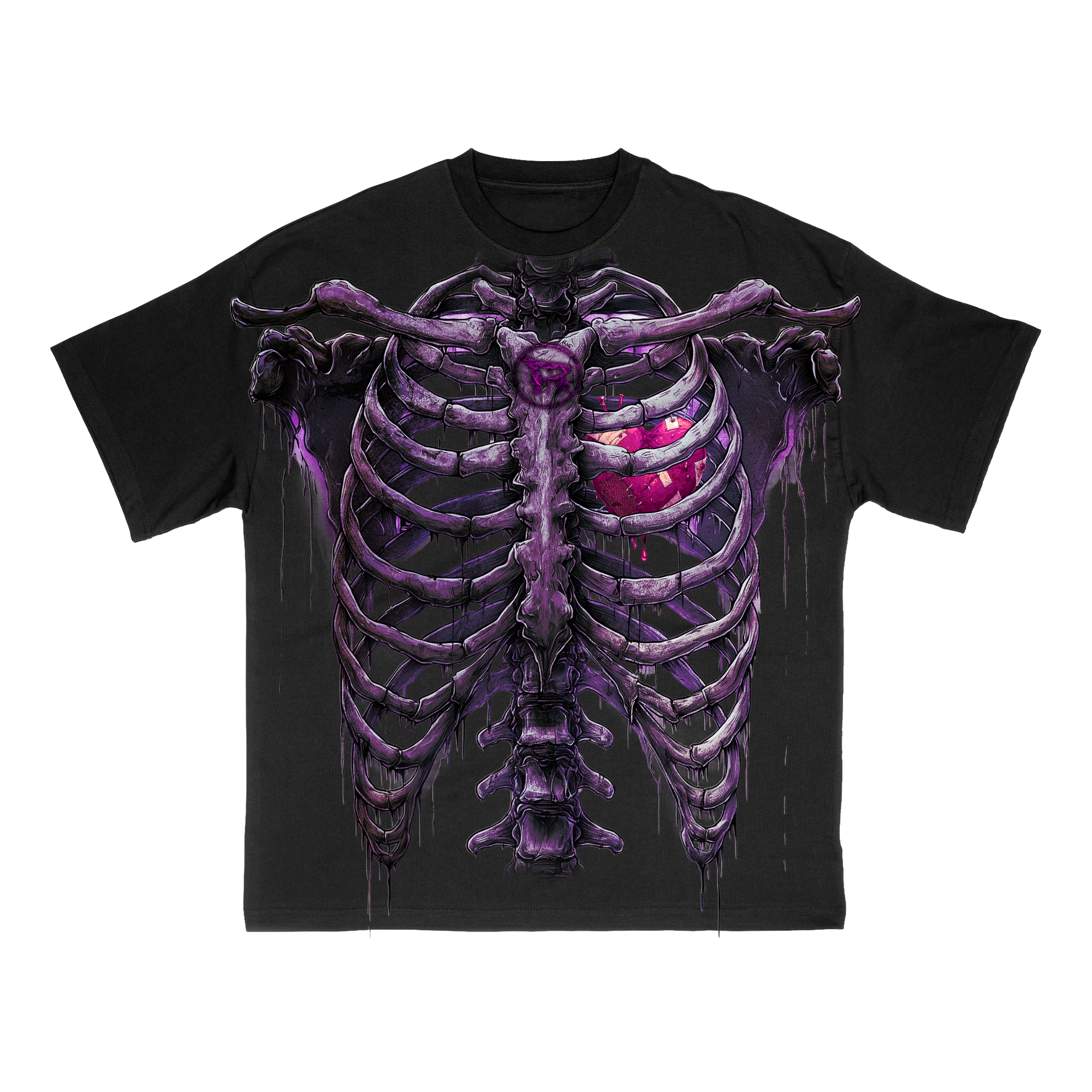 SKELETON RIBS- T-SHIRT