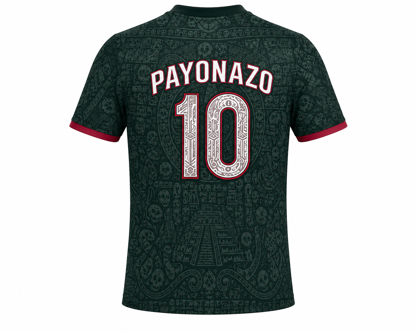 PAYONAZO MX JERSEY