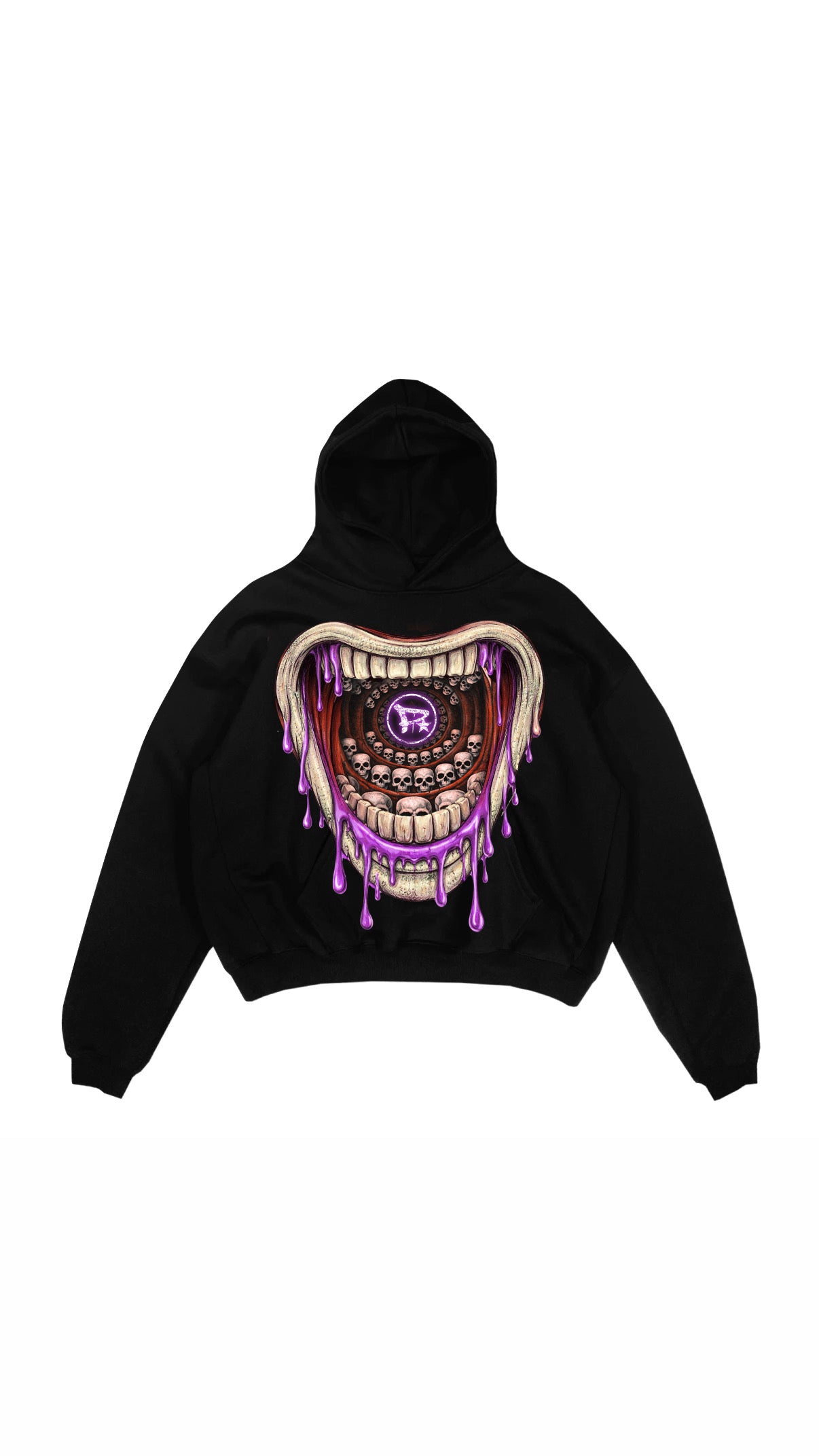 DRIPPY MOUTH - HOODIE