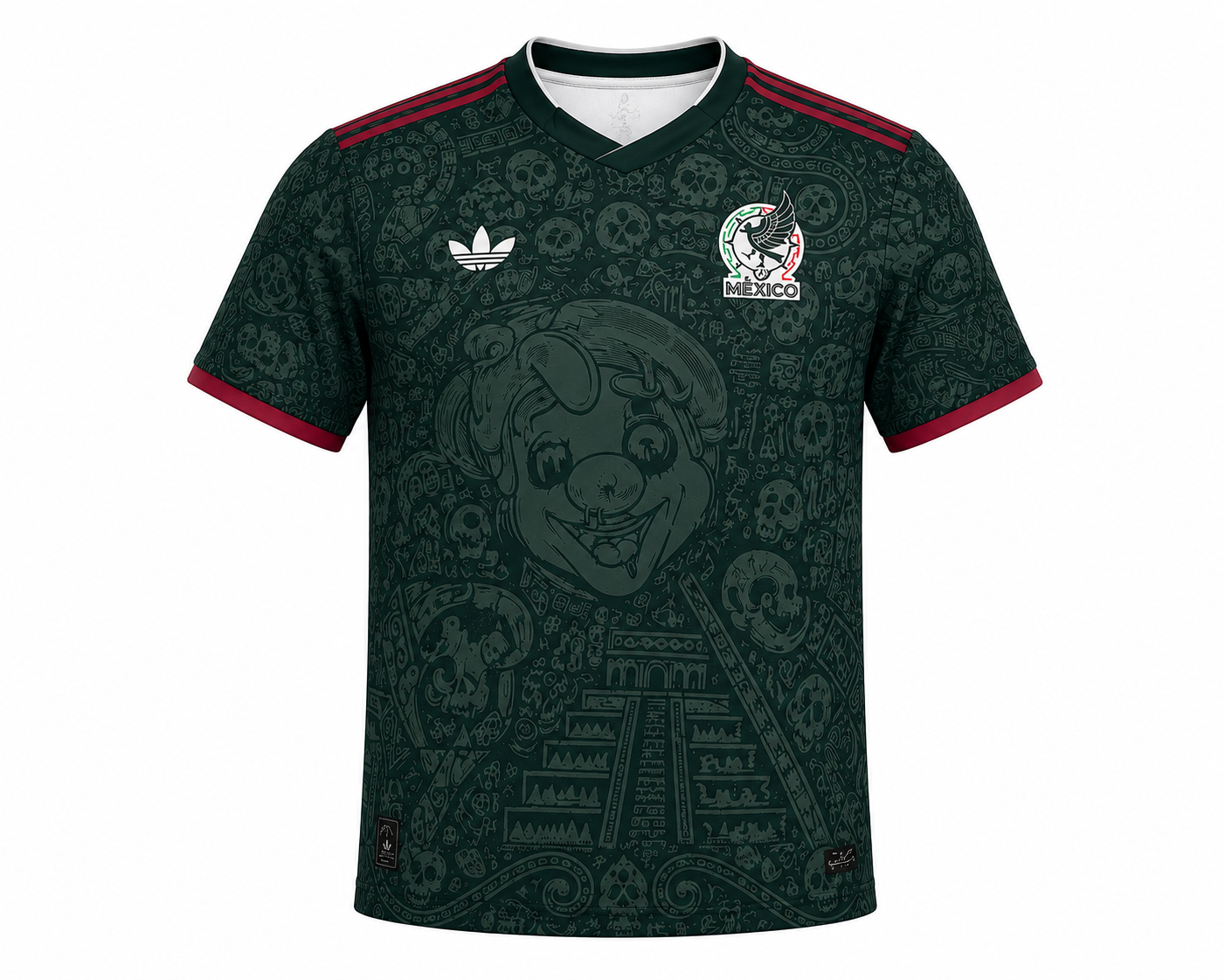 PAYONAZO MX JERSEY
