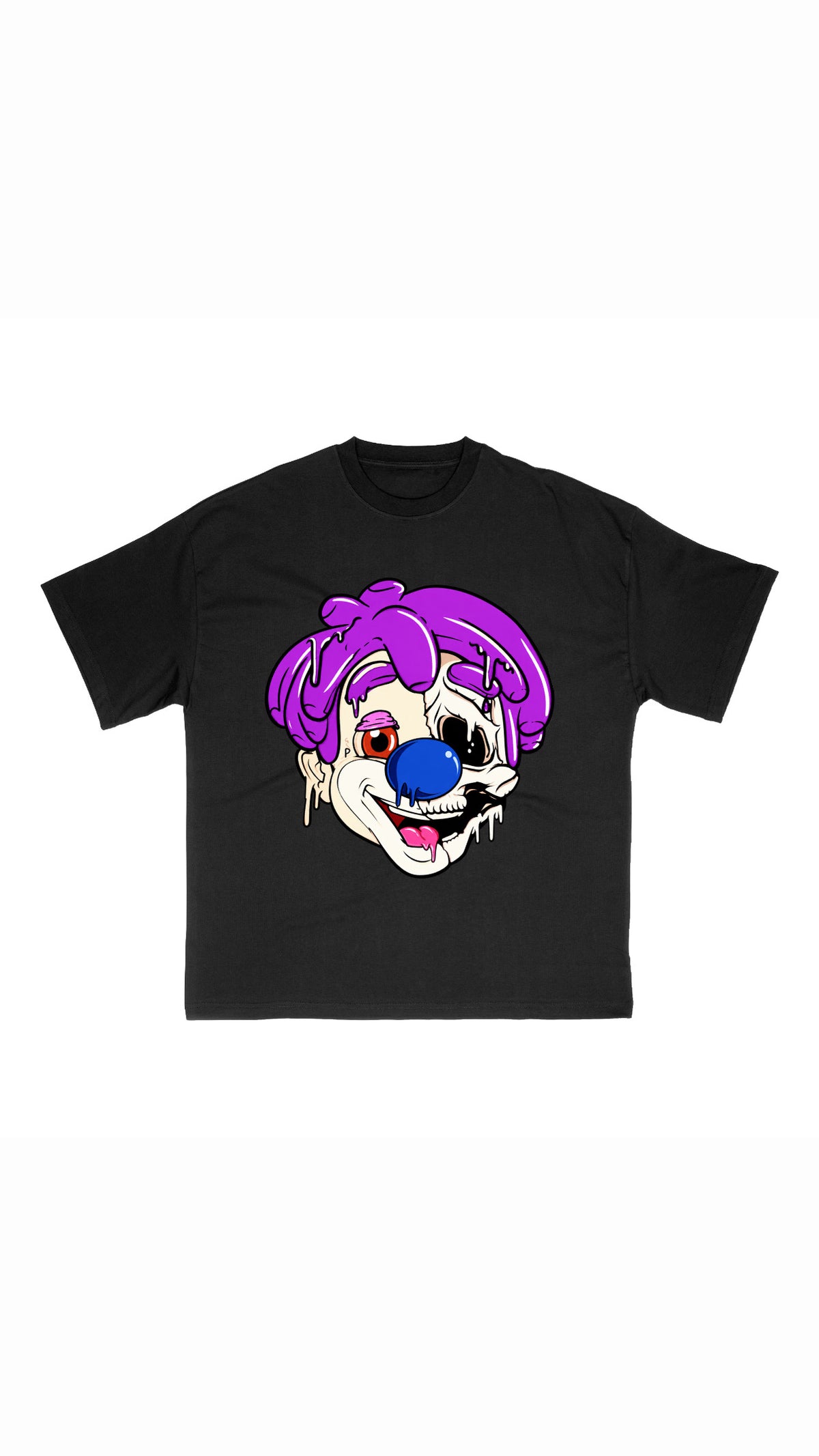 DRIP SKULL - T-SHIRT