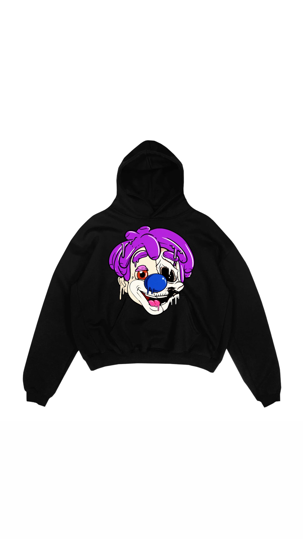 DRIP SKULL HOODIE