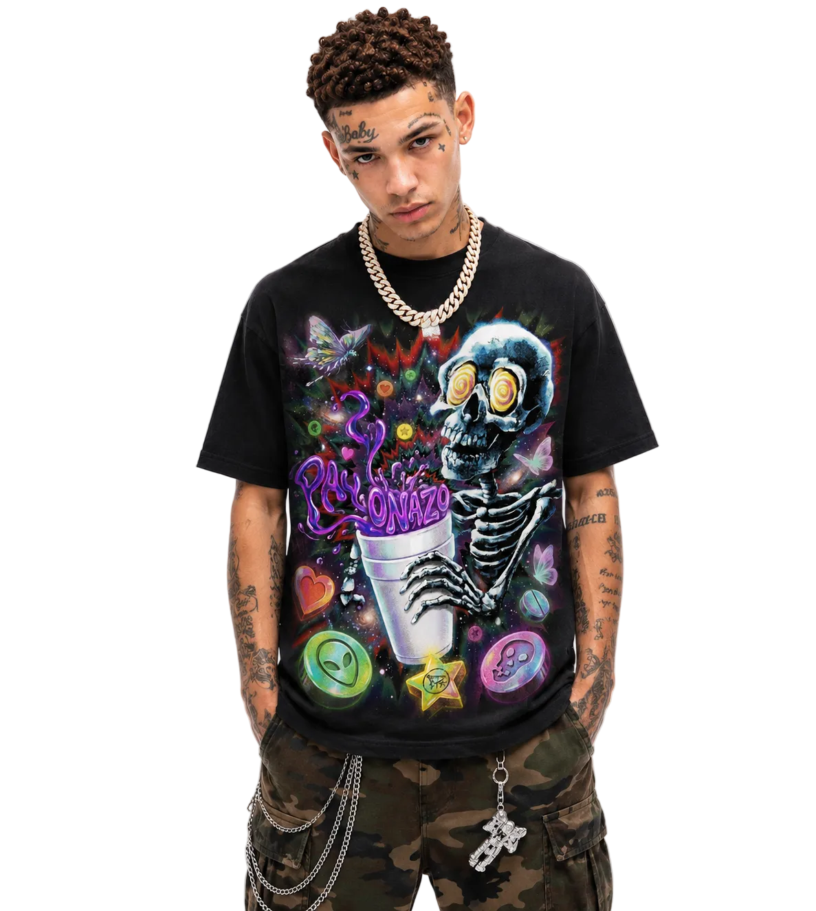 MUDDY SKULL - T-SHIRT